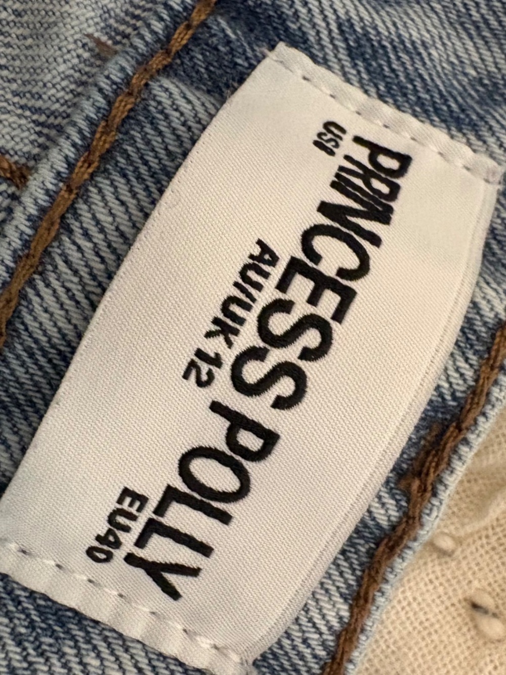 Princess Polly Jeans